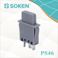 Soke Refrigerator Door Lamp Push Button Switch PS46 1 Pole